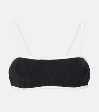 Cotton-blend terry top | Adriana Degreas