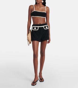Top in spugna di misto cotone | Adriana Degreas