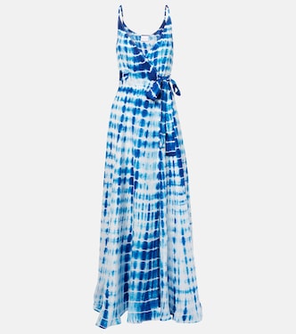 Wickelkleid aus Seide | Anna Kosturova