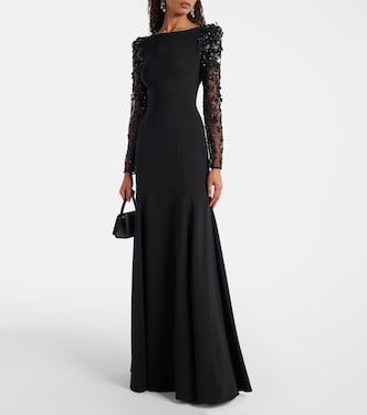 Verzierte Robe Sylvia | Jenny Packham