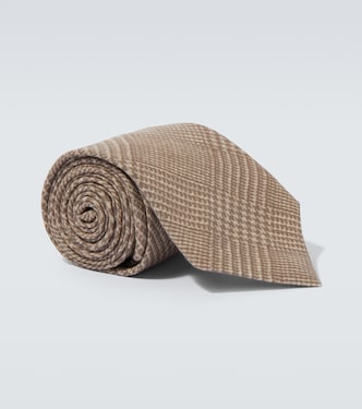 Cashmere and silk tie | Ralph Lauren Purple Label