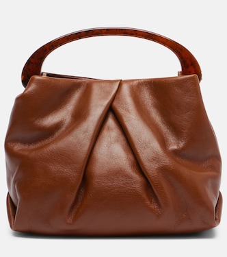 Tote Bag Crisp Small aus Leder | Dries Van Noten