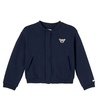 Jansan embroidered cotton jacket | Donsje