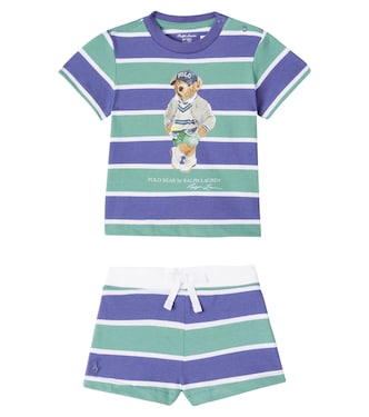Baby - T-shirt e shorts Polo Bear | Polo Ralph Lauren Kids