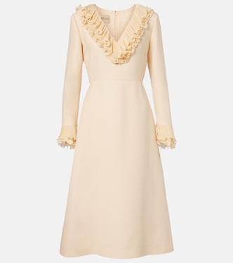 Robe midi Crepe Couture | Valentino