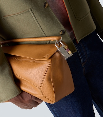 Padlock Anagram bag charm | Loewe