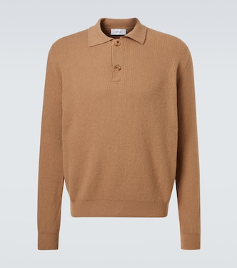 Pull polo en laine et cachemire | Lardini