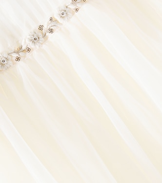 Kate embroidered tulle dress | C'era Una Volta