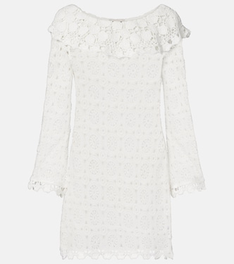 Minikleid Envalira aus Häkelstrick | Rixo
