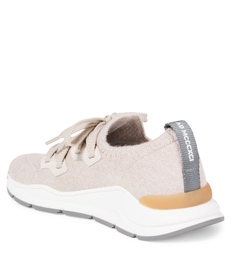 Sneakers aus Strick | Brunello Cucinelli Kids