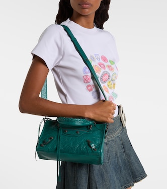 Le City Mini leather tote bag | Balenciaga