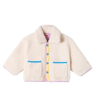 Baby Game Pawns reversible teddy jacket | Bobo Choses