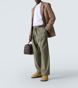Gerade Hose aus Baumwolle | Loewe