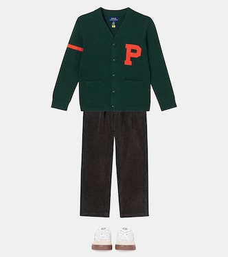 Cotton corduroy pants | Polo Ralph Lauren Kids