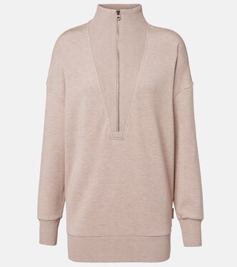 Masie jersey half-zip sweatshirt | Varley