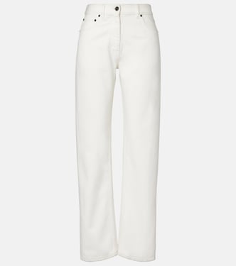 T-Shirt Wesler aus Baumwoll-Jersey | The Row