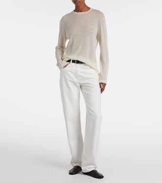 T-Shirt Wesler aus Baumwoll-Jersey | The Row