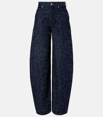 Jeans a gamba cilindrica con logo | Jacquemus