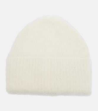 Ribbed-knit wool-blend beanie | Toteme