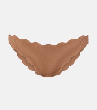 Antibes scalloped bikini bottoms | Marysia