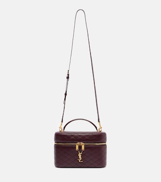 Gaby Large leather vanity bag | Saint Laurent