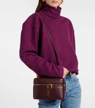 Gaby Large leather vanity bag | Saint Laurent