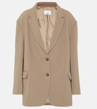 Blazer oversize Bea in twill | The Frankie Shop