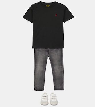 T-shirt brodé en coton | Polo Ralph Lauren Kids