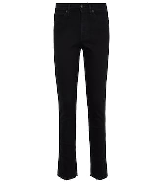 Jeans skinny Kaya con puño dividido | 3x1 N.Y.C.