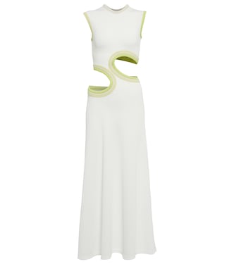 Maxikleid mit Cut-outs | Christopher Esber