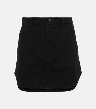 x Carhartt WIP - Minigonna in cotone | Wardrobe.NYC