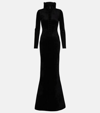 Robe aus einem Wollgemisch | Alaïa