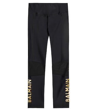 Logo leggings | Balmain Kids