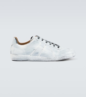 Replica painted sneakers | Maison Margiela