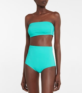 Basics bandeau bikini top | Karla Colletto