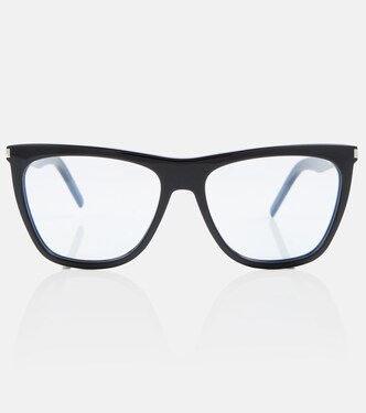 Lunettes carrées en acétate | Saint Laurent
