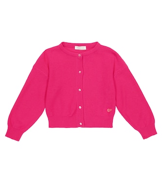 Logo cardigan | Monnalisa