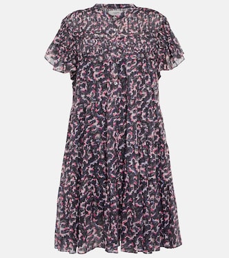 Lanikazi printed cotton minidress | Marant Etoile