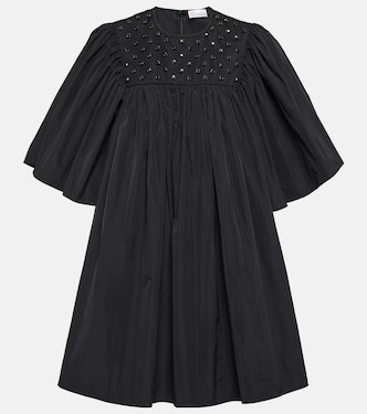 Embellished taffeta minidress | REDValentino