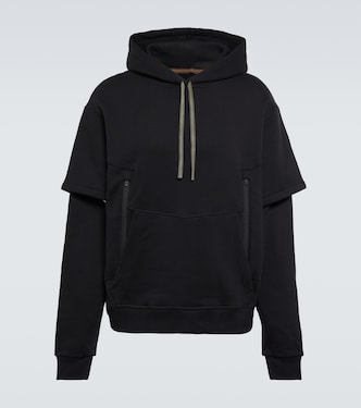 Felpa in jersey di cotone con cappuccio | Acronym