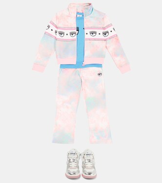 x Chiara Ferragni printed sweatpants | Monnalisa