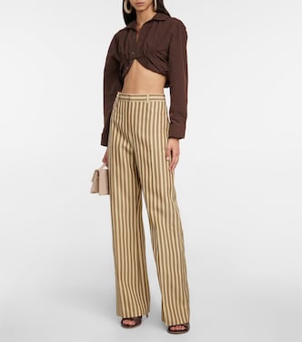 La Chemise Machou cotton shirt | Jacquemus
