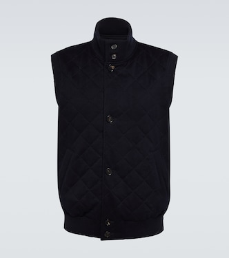 Wendbare Weste Carry aus Kaschmir | Loro Piana