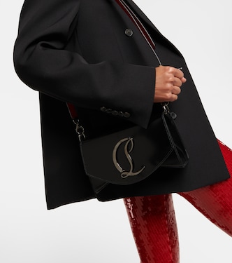 Borsa a spalla in vernice Loubi54 | Christian Louboutin