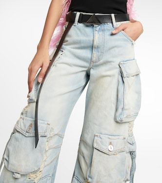 Ceinture en cuir | The Attico