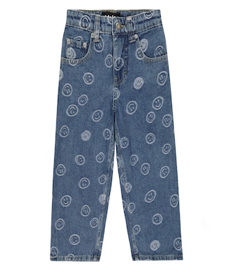 Jeans Aiden estampados | Molo