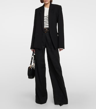 Rimini belted pants | Veronica Beard