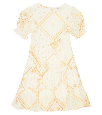 Idara printed cotton-blend dress | The New Society