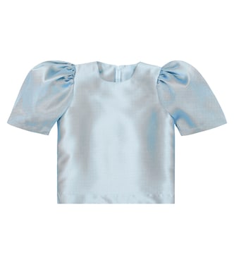 Top en satin | Caroline Bosmans