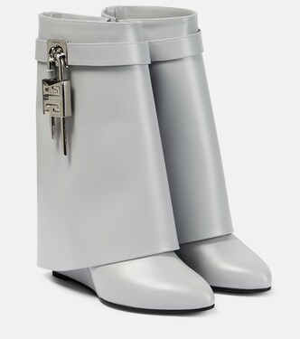 Stiefel Shark Lock aus Leder | Givenchy